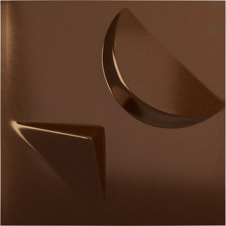 Ekena Millwork 11 7/8in. W x 11 7/8in. H Apollo EnduraWall Decorative 3D Wall Panel Covers 0.98 Sq. Ft. WP12X12APCDC